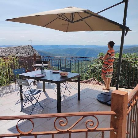 Villa L 'Oustal De Sophie En Aveyron, A Montjaux Exterior foto