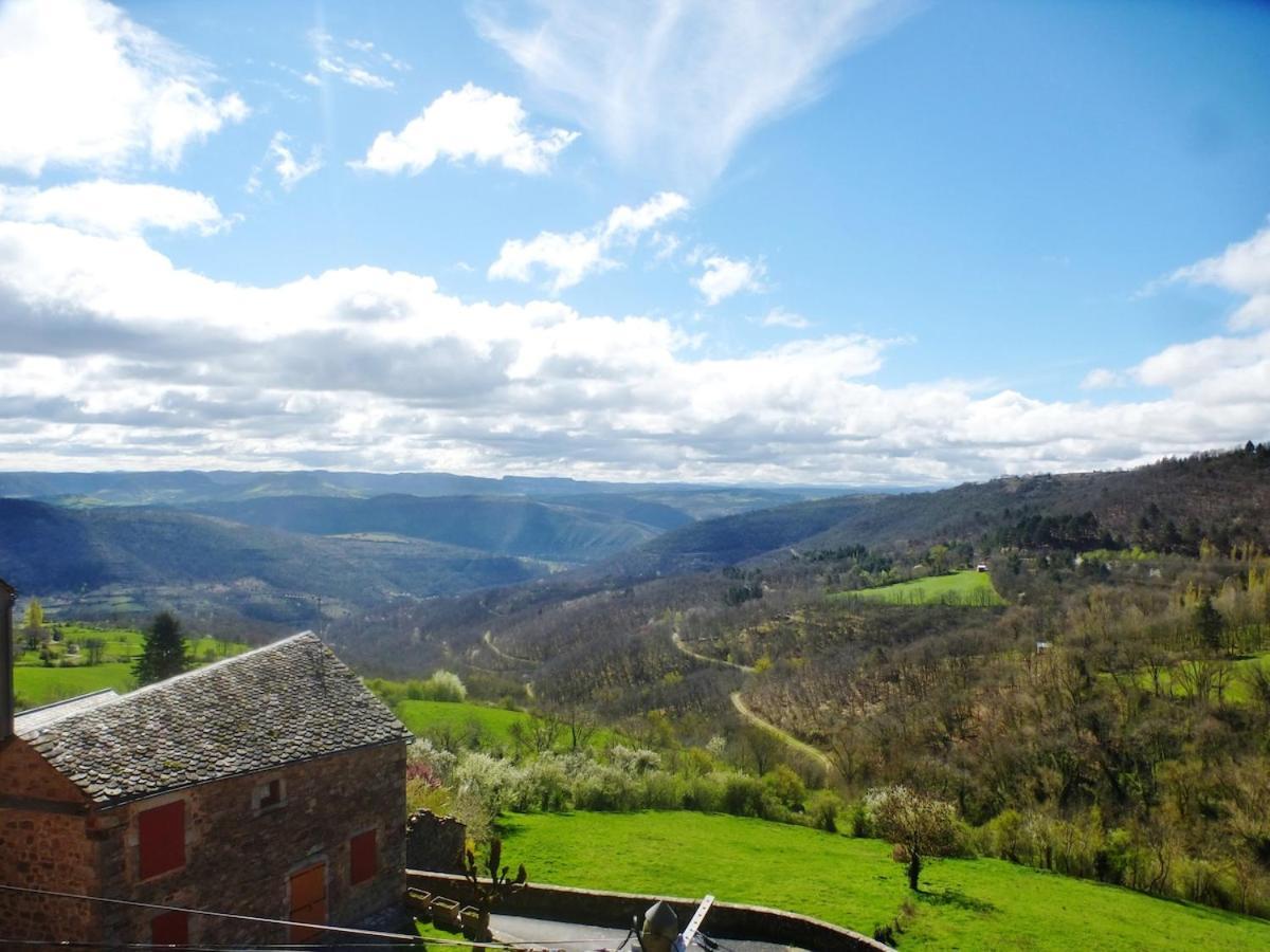 Villa L 'Oustal De Sophie En Aveyron, A Montjaux Exterior foto